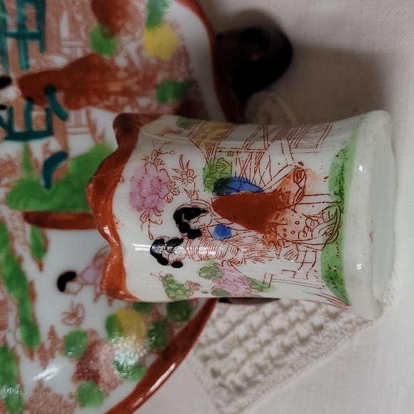 Vintage Japanese Geisha Ware Porcelain Set - Picture 3 of 9